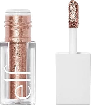 e.l.f. Liquid Metallic Eyeshadow, Quick-Drying, Long-Lasting, Gel-Based Formula For One-Swipe Pigmented Coverage, Vegan & Cruelty-Free, Comet on Amazon.ae - Price Tracker