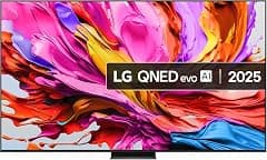 LG 75-inch QNED91A6A Smart TV, 4K, 144Hz Refresh Rate, WebOS, 2025 Model, Magic Remote, Black (184x16.4x110.1 cm) - Amazon.ae Price Tracker