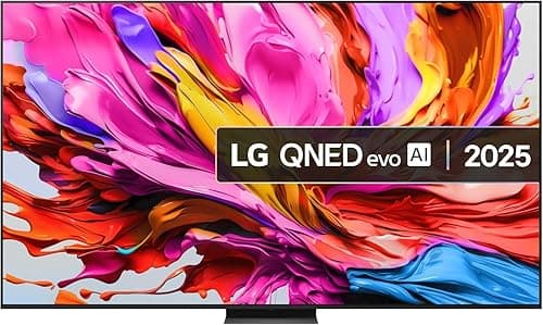 LG 75-inch QNED91A6A Smart TV, 4K, 144Hz Refresh Rate, WebOS, 2025 Model, Magic Remote, Black (184x16.4x110.1 cm) on Amazon.ae - Price Tracker