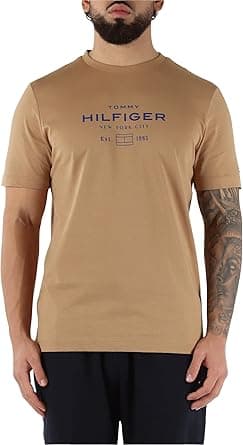 Tommy Hilfiger Mens Hilfiger stack graph T-Shirts (pack of 1) on Amazon.ae - Price Tracker