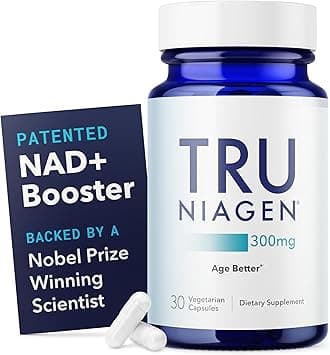 TRU NIAGEN - Patented Nicotinamide Riboside NAD+ Supplement. NR Supports Cellular Energy Metabolism & Repair, Vitality, Healthy Aging of Heart, Brain & Muscle - 30 Servings / 30 Capsules - Pack of 1 - Best Deal Finder
