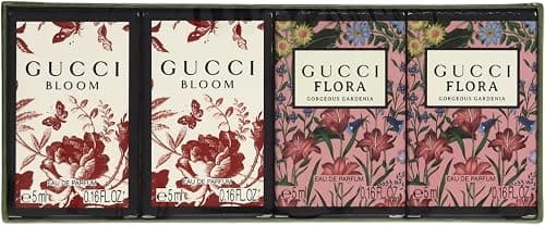 Gucci Travel Set 2x5ml Bloom + 2x5ml Flora Goergeous Gardenia on Amazon.ae - Price Tracker