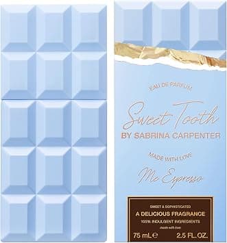Sabrina Carpenter Me Espresso - Long-lasting Perfume for Women - Sweet Floral Fragrance with notes of Vanilla & Amber - Vegan - Cocoa, Coffee Scent - 2.5 Fl Oz (75 mL) on Amazon.ae - Price Tracker