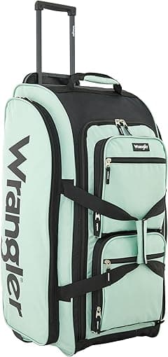 Wrangler 30" Wesley Rolling Duffel Bag - Amazon.ae Price Tracker