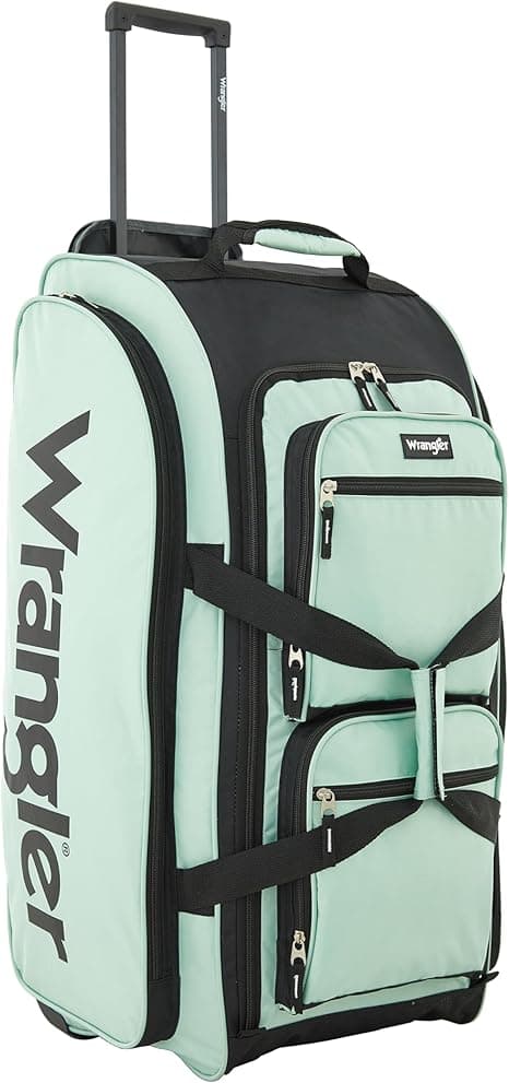 Wrangler 30" Wesley Rolling Duffel Bag on Amazon.ae - Price Tracker