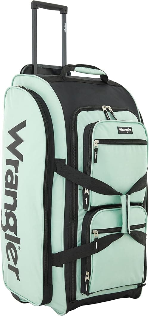 Wrangler 30" Wesley Rolling Duffel Bag on Amazon.ae - Price Tracker