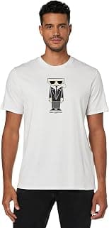 KARL LAGERFELD mens Kocktail Karl T-shirt T-Shirt - Best Deal Finder