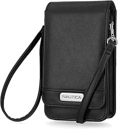 Nautica Womens Catalina Crossbody Wallet - Amazon.ae Price Tracker