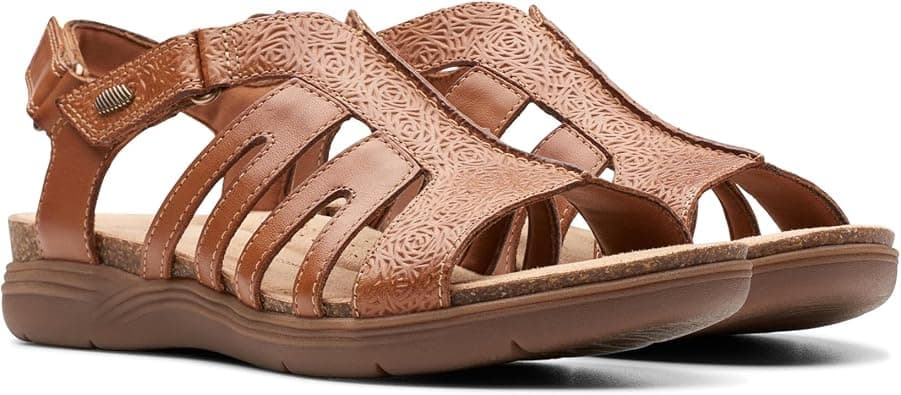 Clarks April Belle womens Flat Sandal on Amazon.ae - Price Tracker