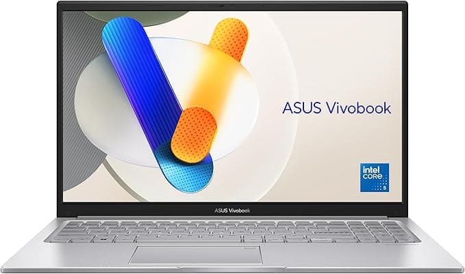 Asus Vivobook 15 Slim Laptop | Intel Core i7-1355U, Intel Iris X Graphics, 16GB RAM, 512GB SSD, 15.6"FHD Display, Win11 - Cool Silver [X1504VA-BQ715W] on Amazon.ae - Price Tracker