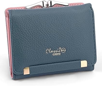 Classic Milano Wallet for Women – Stylish Faux Leather Ladies Wallet with Card Holder | Coins Clipped Purse for Women | Slim Women’s Wallet for Daily Use, Travel & Gifting (1, Green (CM-23)) on Amazon.ae - Price Tracker