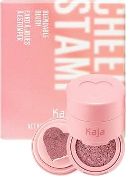 KAJA Blusher - Cheeky Stamp 05 Sassy | Kbeauty, Cute Makeup, Buildable & Blendable Shade with Heart-shaped Applicator, Sunkissed Finish, Travel size, Hygienic, Portable, Korean Makeup, 0.17 Oz - Best Deal Finder