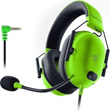 Razer Blackshark V2 X Gaming Headset: 7.1 Surround Sound 50mm Drivers Memory Foam Cushion For Pc, Ps4, Ps5, Switch, Xbox One, Xbox Series X & S, Mobile 3.5mm Audio Jack Green, Standard on Amazon - Best Deal Finder