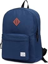 VASCHY Backpack for Women Men,Lightweight School Bag Water Repellent Children Boy Leisure for Girl Teenagers College Business Travel - Best Deal Finder