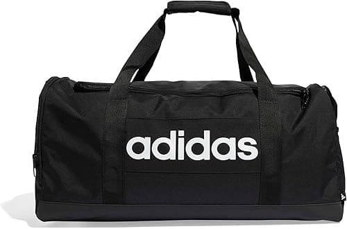 Adidas LINEAR DUFFEL M unisex-adult BLACK/BLACK/WHITE 1 Size on Amazon.ae - Price Tracker