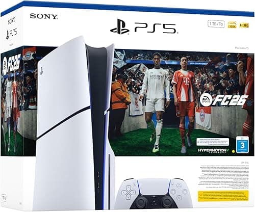 PlayStation 5 + FC26 Limited Edition Disc Console- UAE Version on Amazon.ae - Price Tracker