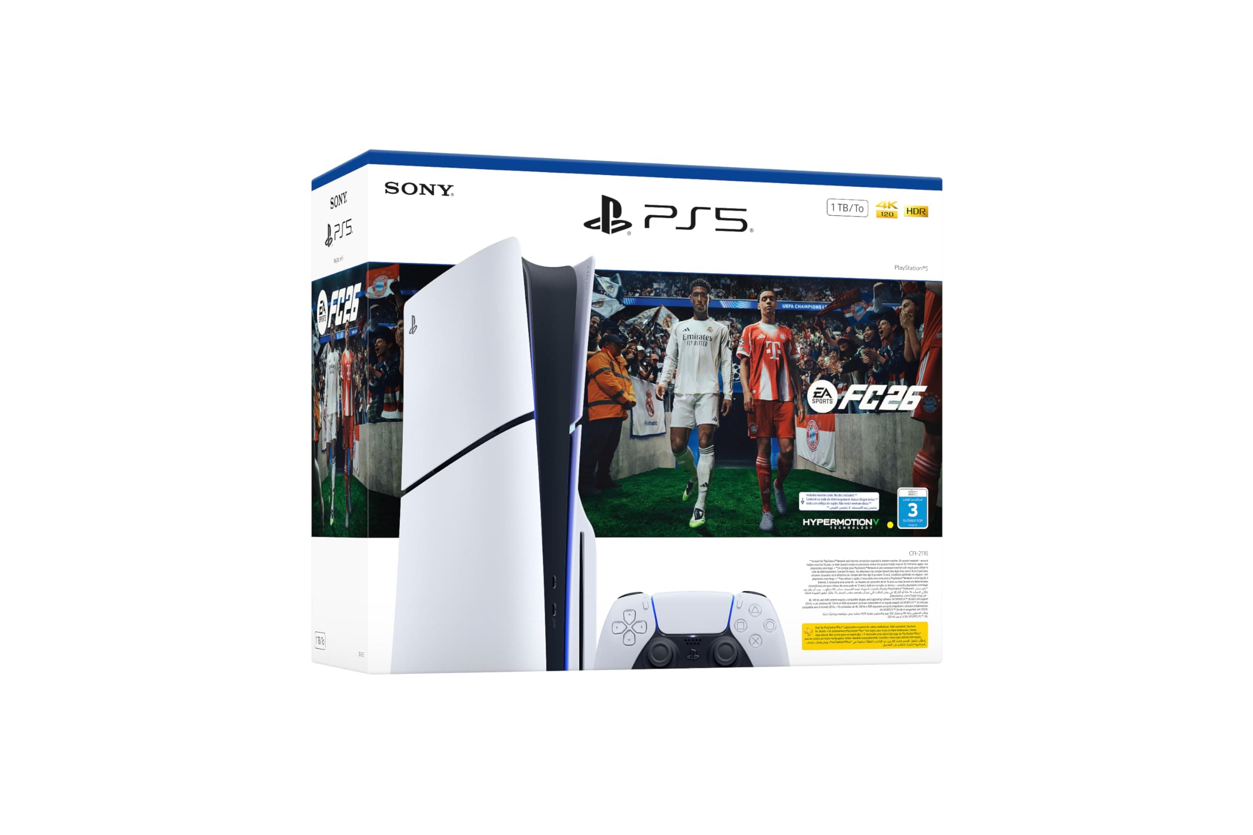 PlayStation 5 + FC26 Limited Edition Disc Console- UAE Version on Amazon.ae - Price Tracker