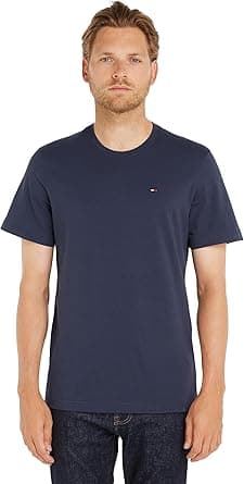 Tommy Jeans Mens Original Jersey T-Shirt (pack of 1) on Amazon.ae - Price Tracker