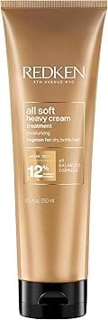 Redken All Soft Heavy Cream Mask | 5–15 Minute Softening Treatment | Infused with Argan Oil and a 12% Moisture Complex | Deeply Hydrates Dry Brittle Hair | Leaves Hair Smooth and Shiny | 250ml on Amazon.ae - Price Tracker