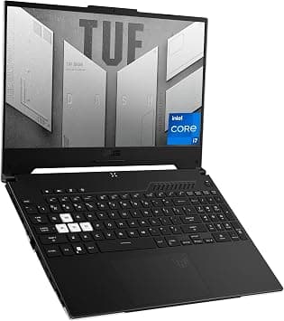 ASUS TUF Dash 15 (2022) Gaming Laptop, 15.6" 144Hz FHD Display, Intel Core i5 12450H, GeForce RTX 3050 Ti, 8GB DDR5, PCIe 512GB SSD, Thunderbolt 4, Wi-Fi 6, Windows 11 Home, Black on Amazon.ae - Price Tracker