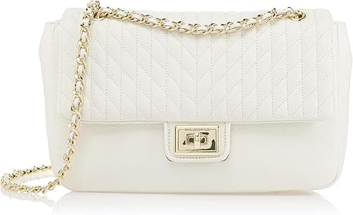 Karl Lagerfeld Paris Agyness Shoulder Handbag on Amazon.ae - Price Tracker