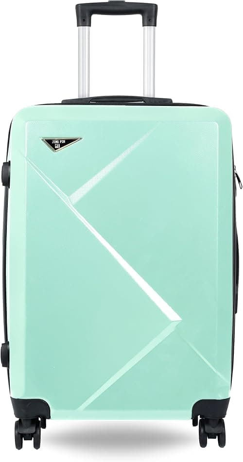 Reflection JP Luggage, Scratchproof, Lightweight & Expandable Suitcase- 360° Wheels, ABS Hard Luggage Trolley, Travel Luggage with Spinner Wheels على Amazon.ae - متتبع الأسعار