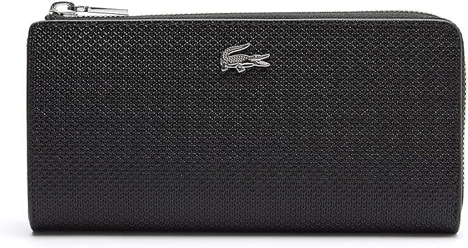 Lacoste Women's Wallet Chantaco Classics Black, Black, One Size on Amazon.ae - Price Tracker