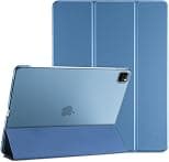 ProCase Smart Case for iPad Air 13 Inch (M3) 2025/ (M2) 2024/ iPad Pro 12.9 Inch 6th/5th/4th/3rd Generation 2022/2021/2020/2018, Slim Stand Hard Back Shell Smart Cover -Blue - Amazon.ae Price Tracker
