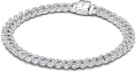 PANDORA Timeless Pav-Armband, Sterlingsilber, mit klarem Cubic Zirkonia - متتبع أسعار Amazon.sa