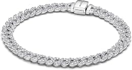 PANDORA Timeless Pav-Armband, Sterlingsilber, mit klarem Cubic Zirkonia - متتبع أسعار Amazon.sa