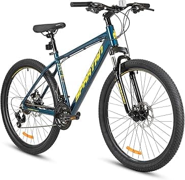 Spartan 26" Master - Shimano Groupset, Dual Disc Brake, Mountain Bicycle - Amazon.ae Price Tracker