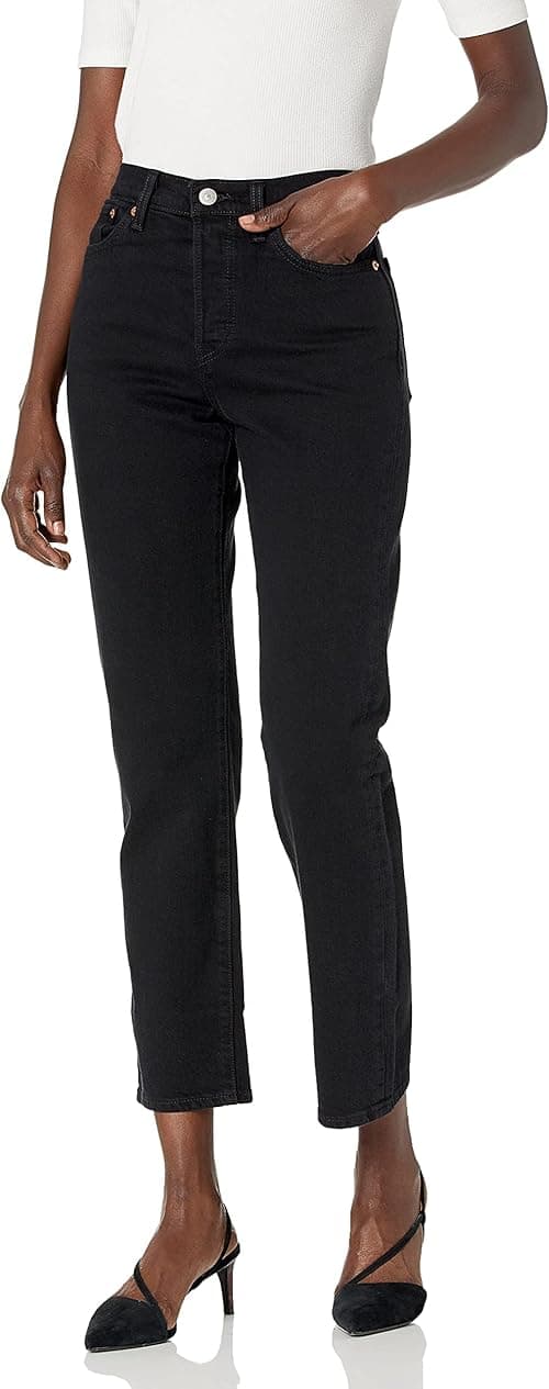 Levi's Women's Premium Wedgie Straight Jeans on Amazon.ae - Price Tracker