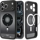 Spigen Ultra Hybrid MagFit designed for iPhone 17 Pro Max case cover [MagSafe compatible] (2025) - Classic Black - Amazon.ae Price Tracker