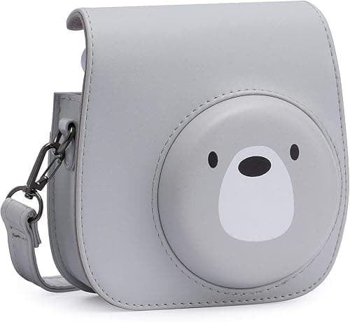 Frankmate Protective Case for Fujifilm Mini 11 Instant Camera - Premium Vegan Leather Bag Cover with Removable Adjustable Strap on Amazon.ae - Price Tracker