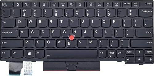 Replacement Keyboard for Lenovo ThinkPad X280 X390 X395, Thinkpad L13 Gen 1 & L13 Gen 2, Thinkpad X13 Gen 1 & L13 Yoga Gen 1 Series Laptop with Backlit US P/N: 01YP000 01YP040 01YP120 on Amazon.ae - Price Tracker