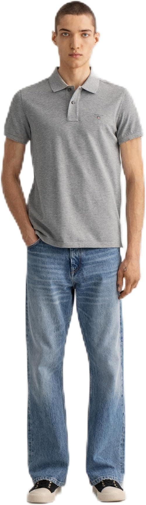 GANT Men 2201-471 Original Regular Fit Piqué Polo Shirt on Amazon.ae - Price Tracker