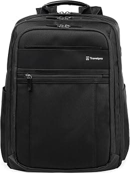 Travelpro unisex-adult Crew Executive Choice 3 Carry on Large Backpack Fits Up to 15.6” Laptops and Tablets, Usb a and C Ports Backpack - Best Deal Finder