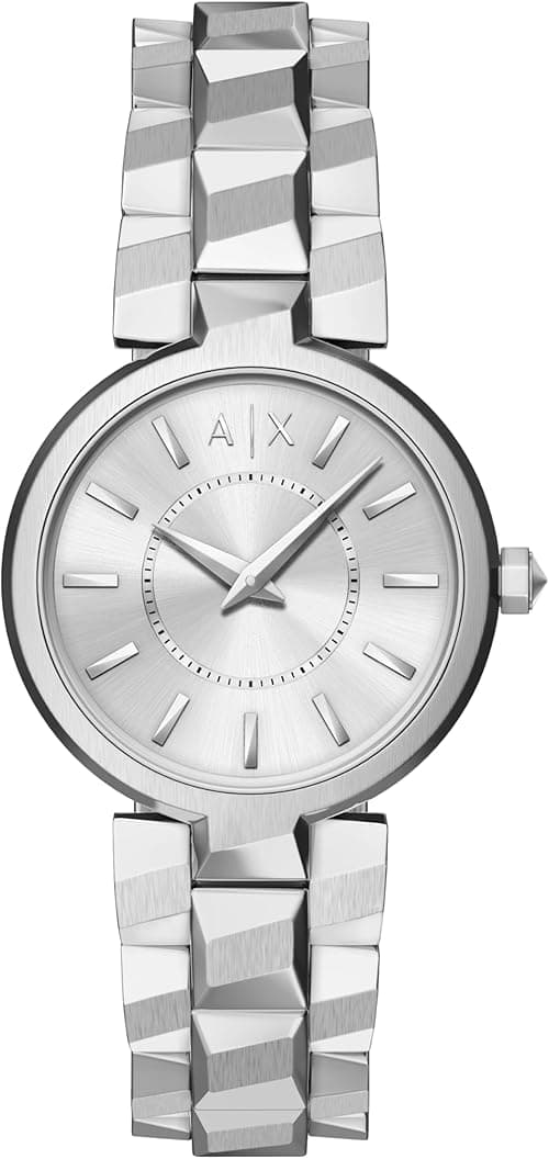Armani Exchange A|X Women's Two-Hand Stainless Steel Watch (Model: AX4405) on Amazon.ae - Price Tracker