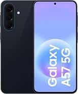 Samsung Galaxy A57 5G Android Smartphone, 256GB Storage, 8GB RAM, Awesome Navy, 6x OS Upgrades, Large Display, 50MP Camera, Long Battery Life (KSA Version) - متتبع أسعار Amazon.sa