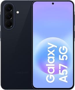 Samsung Galaxy A57 5G Android Smartphone, 256GB Storage, 8GB RAM, Awesome Navy, 6x OS Upgrades, Large Display, 50MP Camera, Long Battery Life (KSA Version) - متتبع أسعار Amazon.sa
