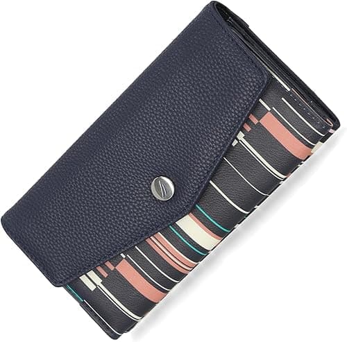 Nautica Money Manager RFID Women’s Wallet Clutch Organizer on Amazon.ae - Price Tracker