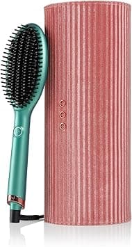 ghd Glide Smoothing Hot Brush, Professional Hot Brush for Hair Styling, Ceramic Hair Straightener Brush - Alluring Jade on Amazon.ae - Price Tracker