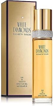 Elixzabeth Taylor White Diamonds Women Edt 100 Ml on Amazon.ae - Price Tracker