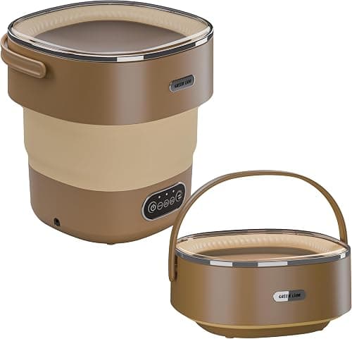 Green Lion Portable Washing Machine, 13L Large Capacity Mini Washer with Spin Dryer, 3 Modes Deep Cleaning for Baby Clothes Socks, Underwear or Small Items, small Machine suitable Apartment on Amazon.ae - Price Tracker
