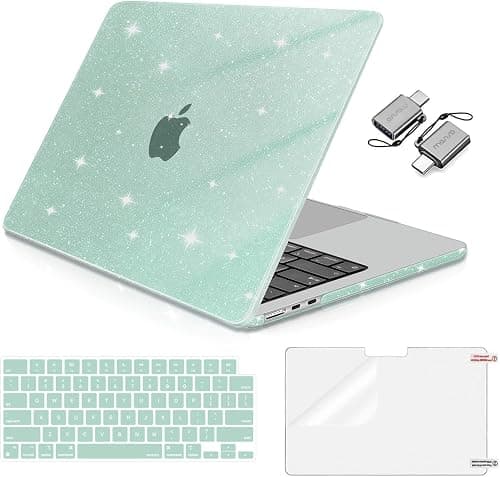 MOSISO Compatible with MacBook Air 13 inch Case 2026-2022, Mint Green على Amazon.ae - متتبع الأسعار