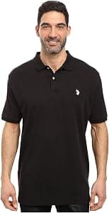 U.S. POLO ASSN. mens Solid Cotton Pique Polo With Small Pony Solid Cotton Pique Polo With Small Pony - Best Deal Finder