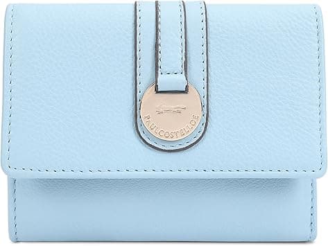 Paul Costelloe Genuine Leather Women's Purse with Flap & Gold Finish Logo Embossed Hardware disc - Designer Purse - LAWA, Atomizer, One Size, Designer on Amazon.ae - Price Tracker