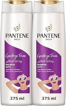 Pantene PRO-V Anti Hair Fall Strengthens Fragile Strands Shampoo, Dual Pack, 2x375 on Amazon.ae - Price Tracker