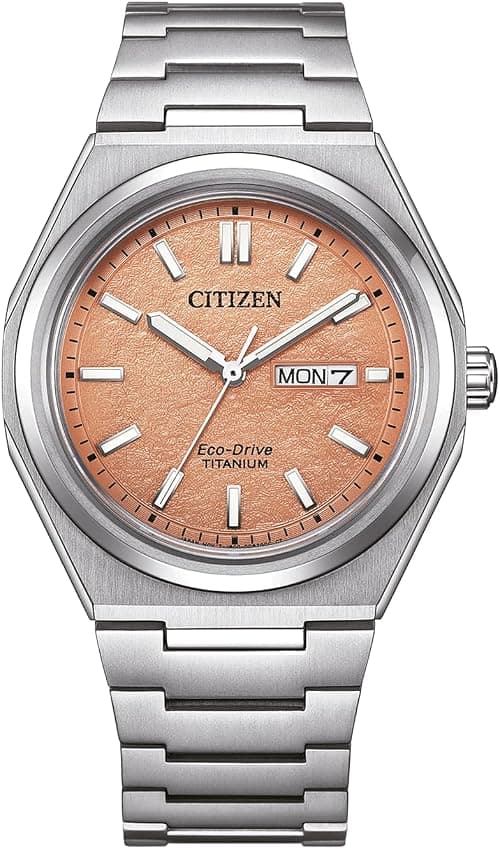 Citizen Men's Analogue Japanese Quartz Watch with Titanium Strap AW0130-85ZE on Amazon - Best Deal Finder