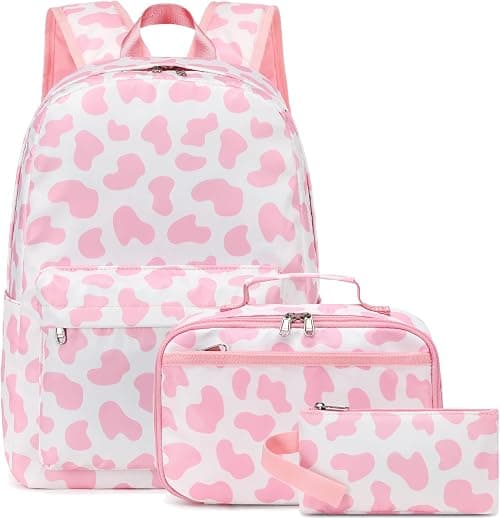 OctSky Rainbow Girls Backpack, Kid Backpacks for Girls Cute Lightweight Bookbag with Lunch Bag Rainbow on Amazon.ae - Price Tracker